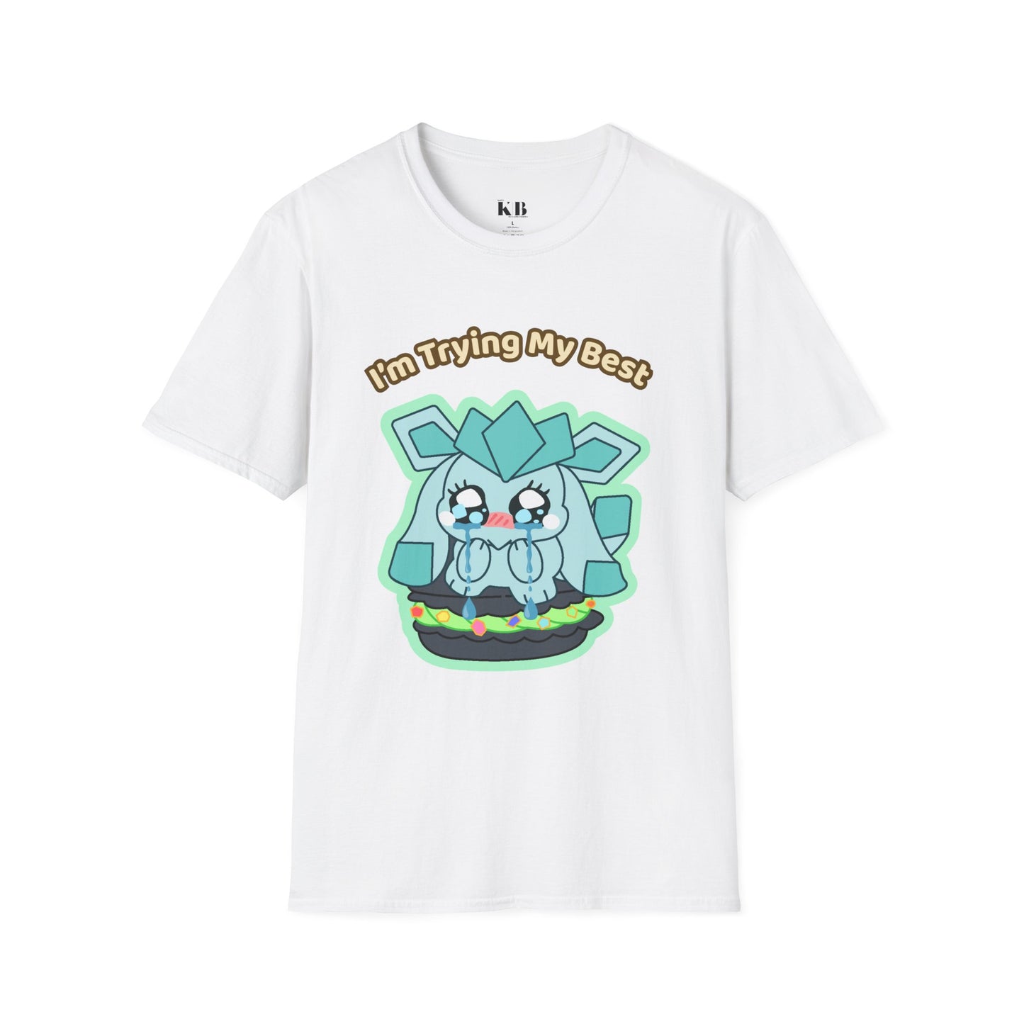 I'm Trying My Best Glaycegem Cute T-Shirt