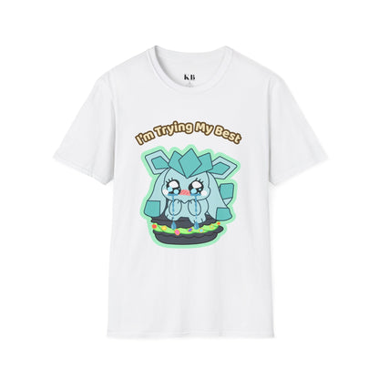 I'm Trying My Best Glaycegem Cute T-Shirt