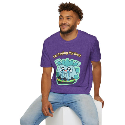 I'm Trying My Best Glaycegem Cute T-Shirt