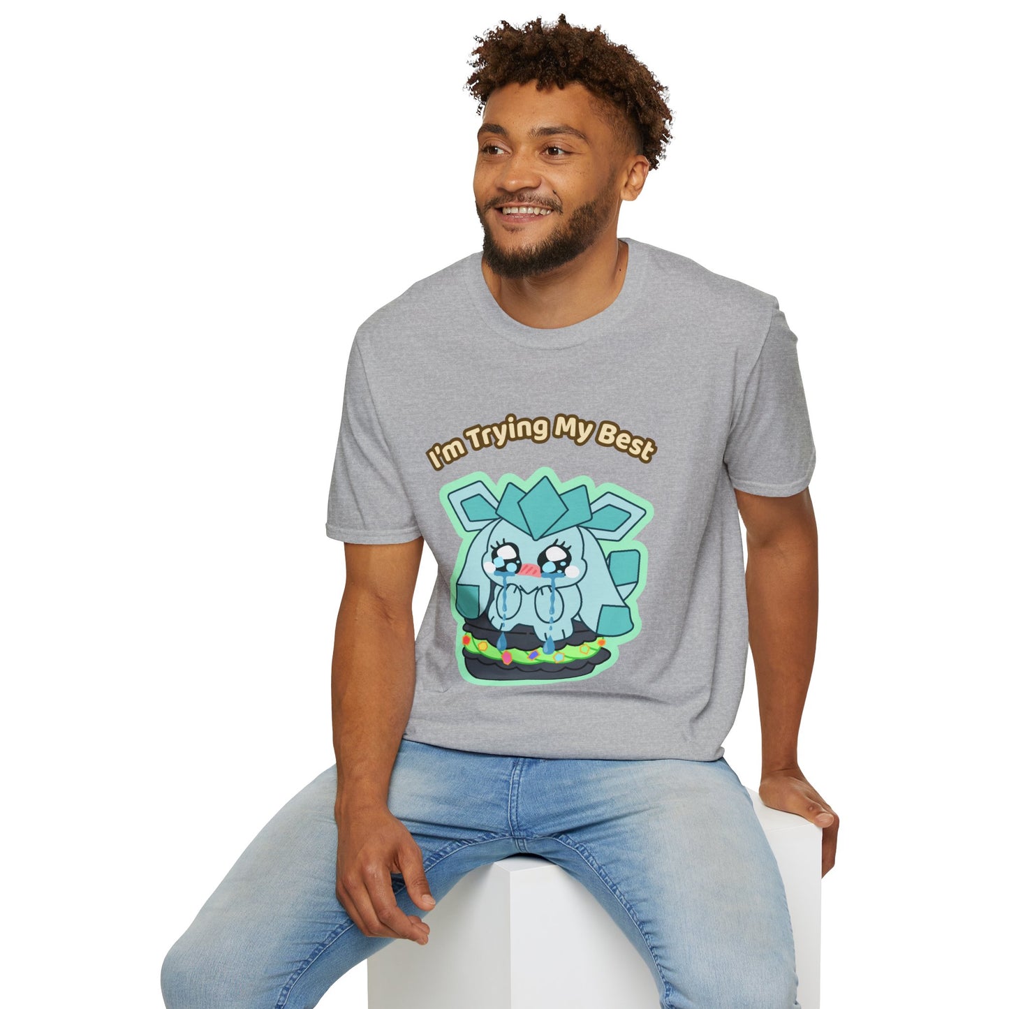 I'm Trying My Best Glaycegem Cute T-Shirt