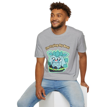 I'm Trying My Best Glaycegem Cute T-Shirt