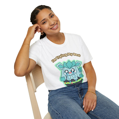 I'm Trying My Best Glaycegem Cute T-Shirt