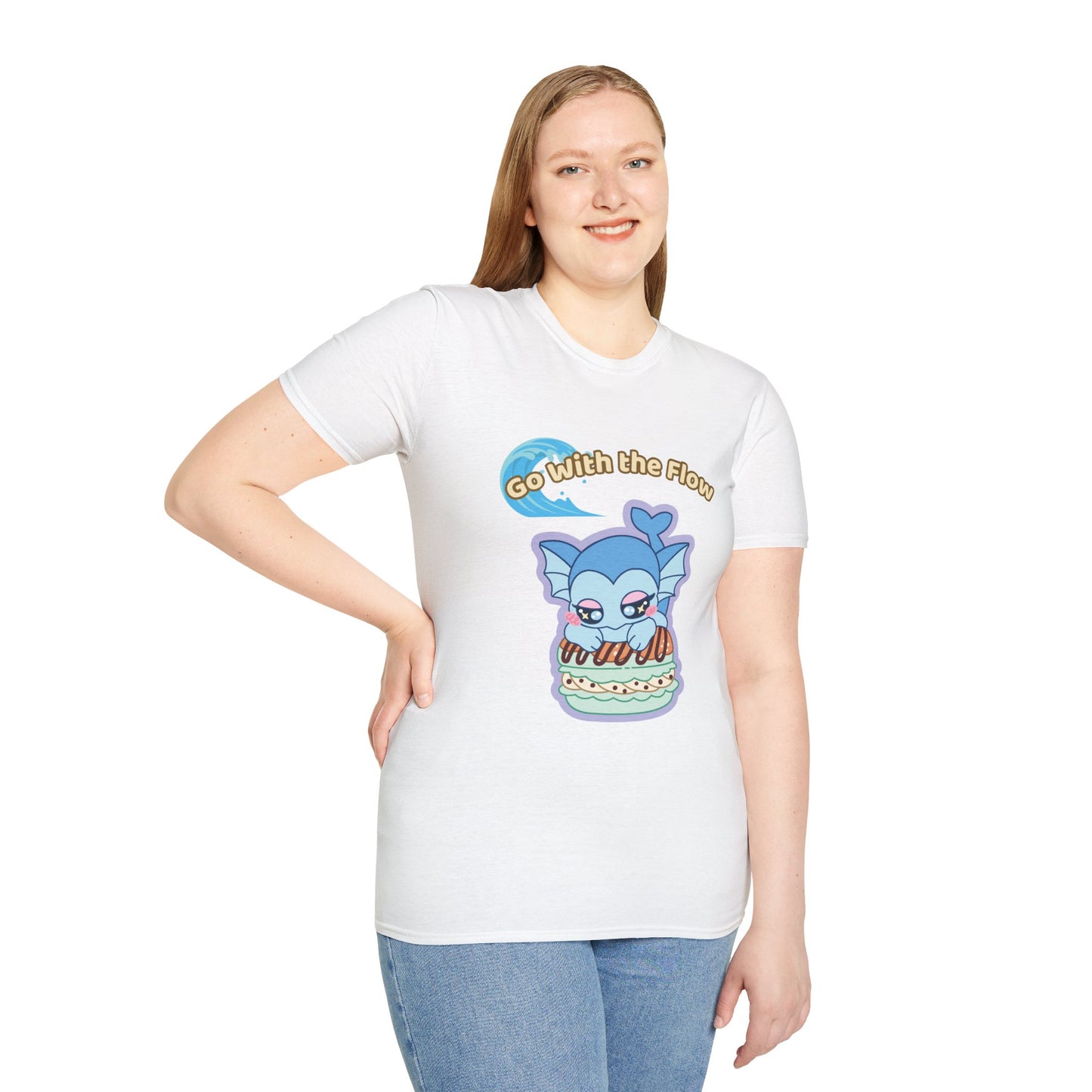 Go With the Flow Vapochocomint — Graphic Tee