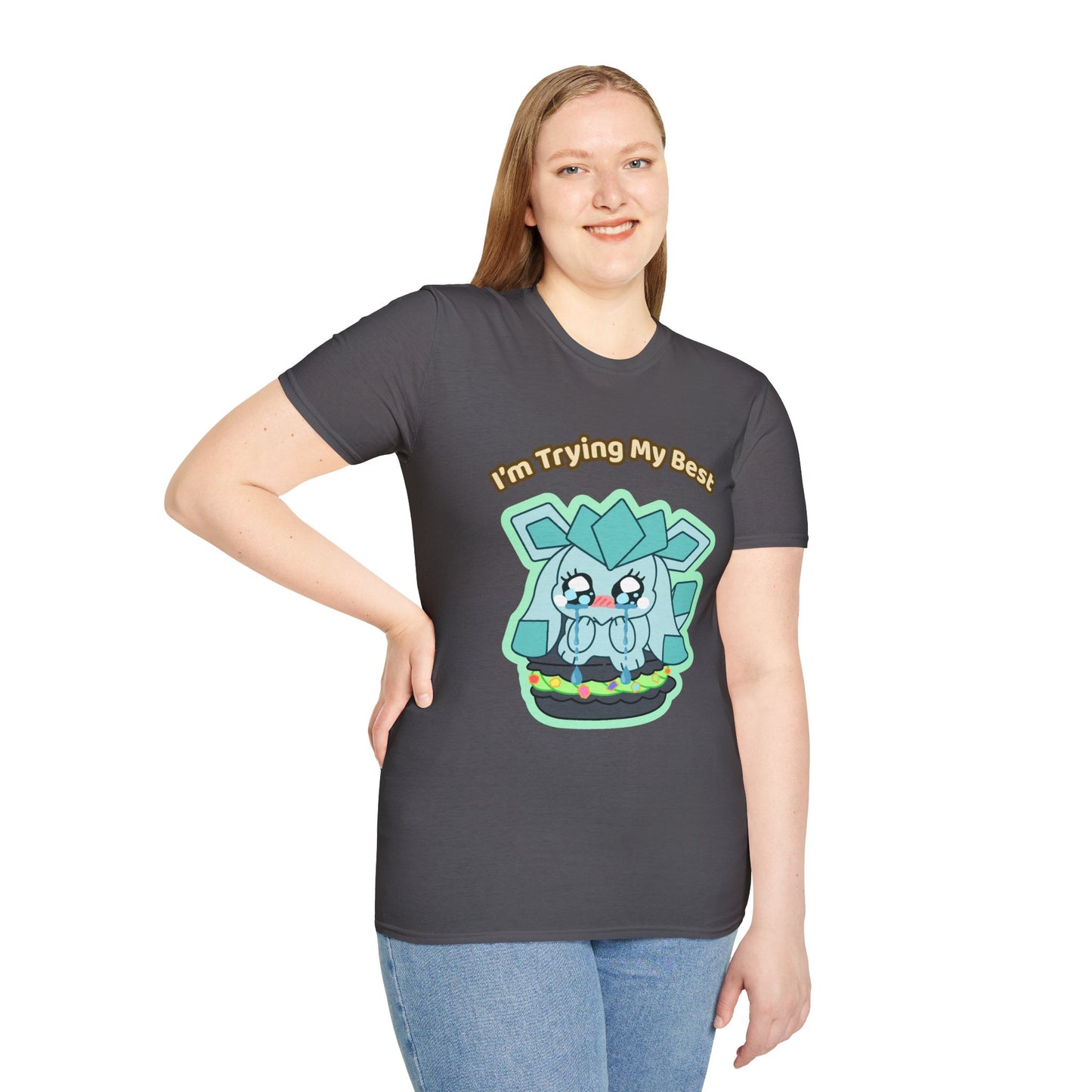 I'm Trying My Best Glaycegem Cute T-Shirt