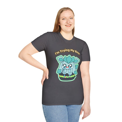 I'm Trying My Best Glaycegem Cute T-Shirt