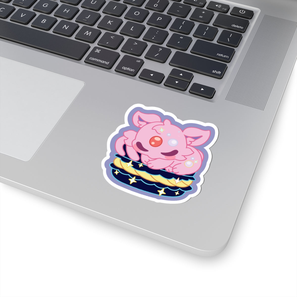 Dreamyeon Macaron Sticker — Cute Anime Kiss-Cut Decal