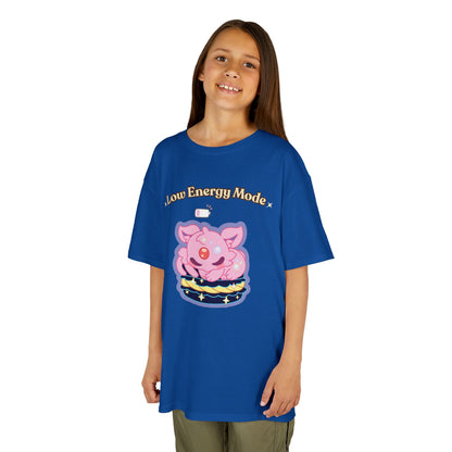 Kids Tee — Cute "Low Energy Mode" Dreamyeon Graphic