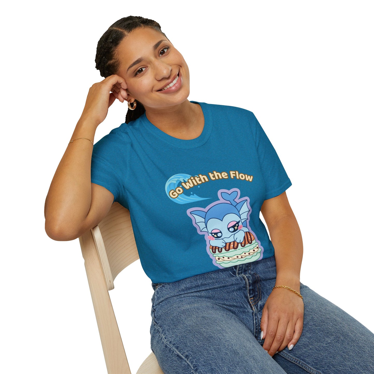 Go With the Flow Vapochocomint — Graphic Tee