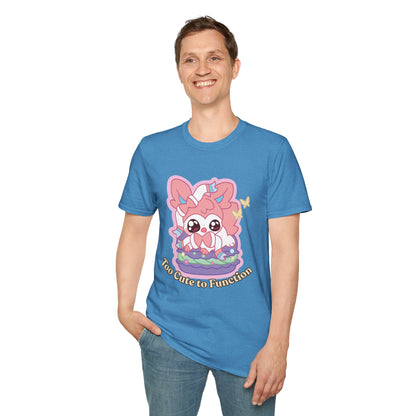 Too Cute to Function Sylvepuff  — Graphic Tee