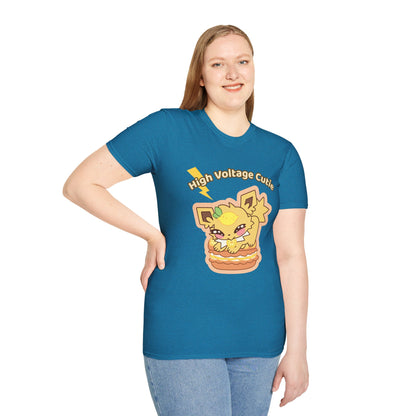 High Voltage Cutie Honeylemolt  —  Graphic Tee