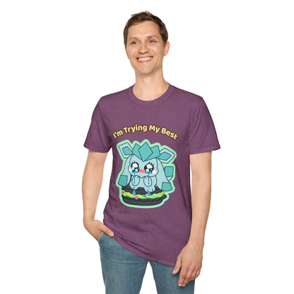 I'm Trying My Best Glaycegem Cute T-Shirt