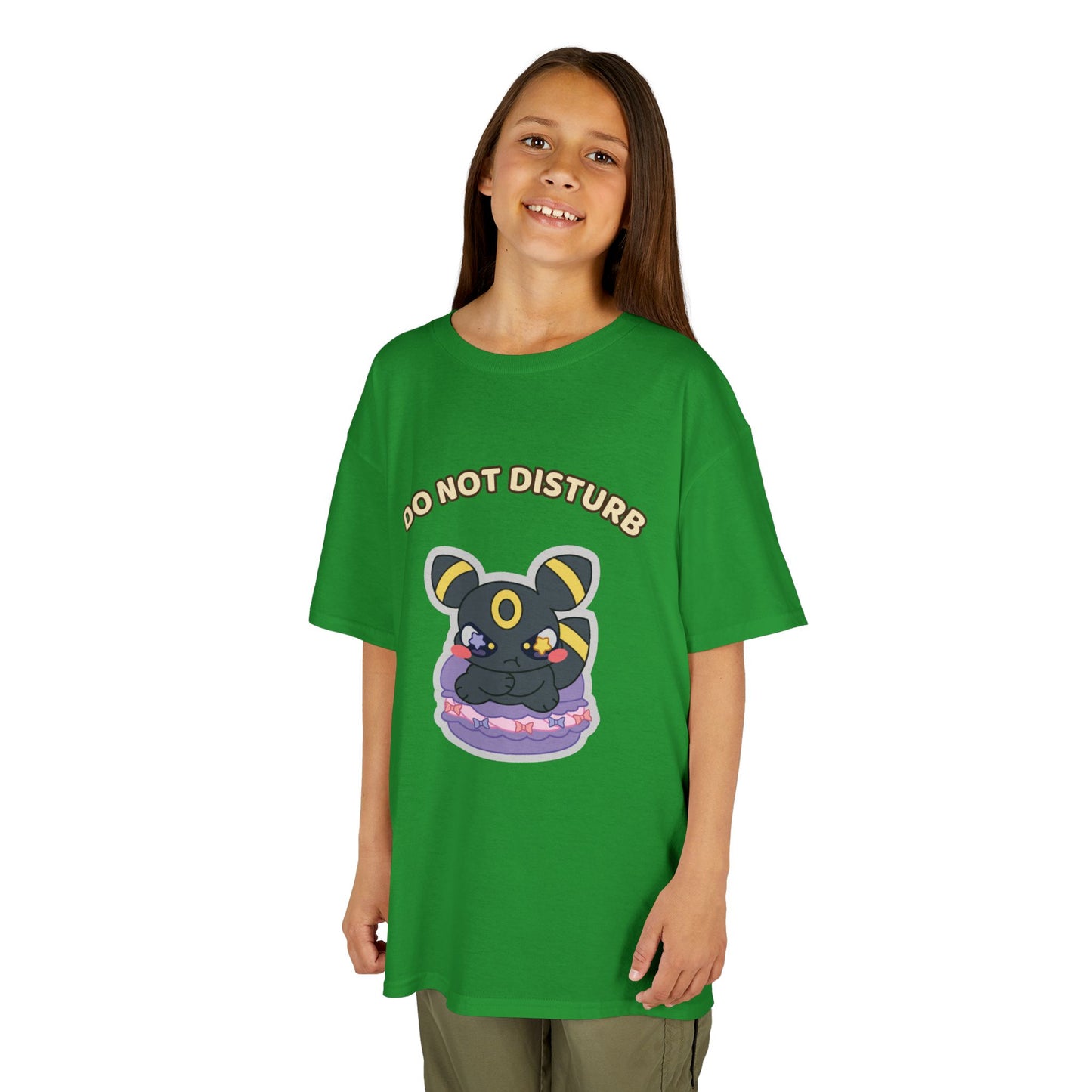 Kids Tee — Cute 'Do Not Disturb' Ubereon Graphic
