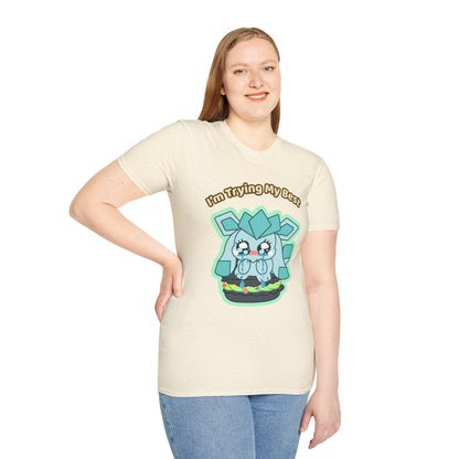 I'm Trying My Best Glaycegem Cute T-Shirt