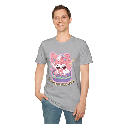 Too Cute to Function Sylvepuff  — Graphic Tee