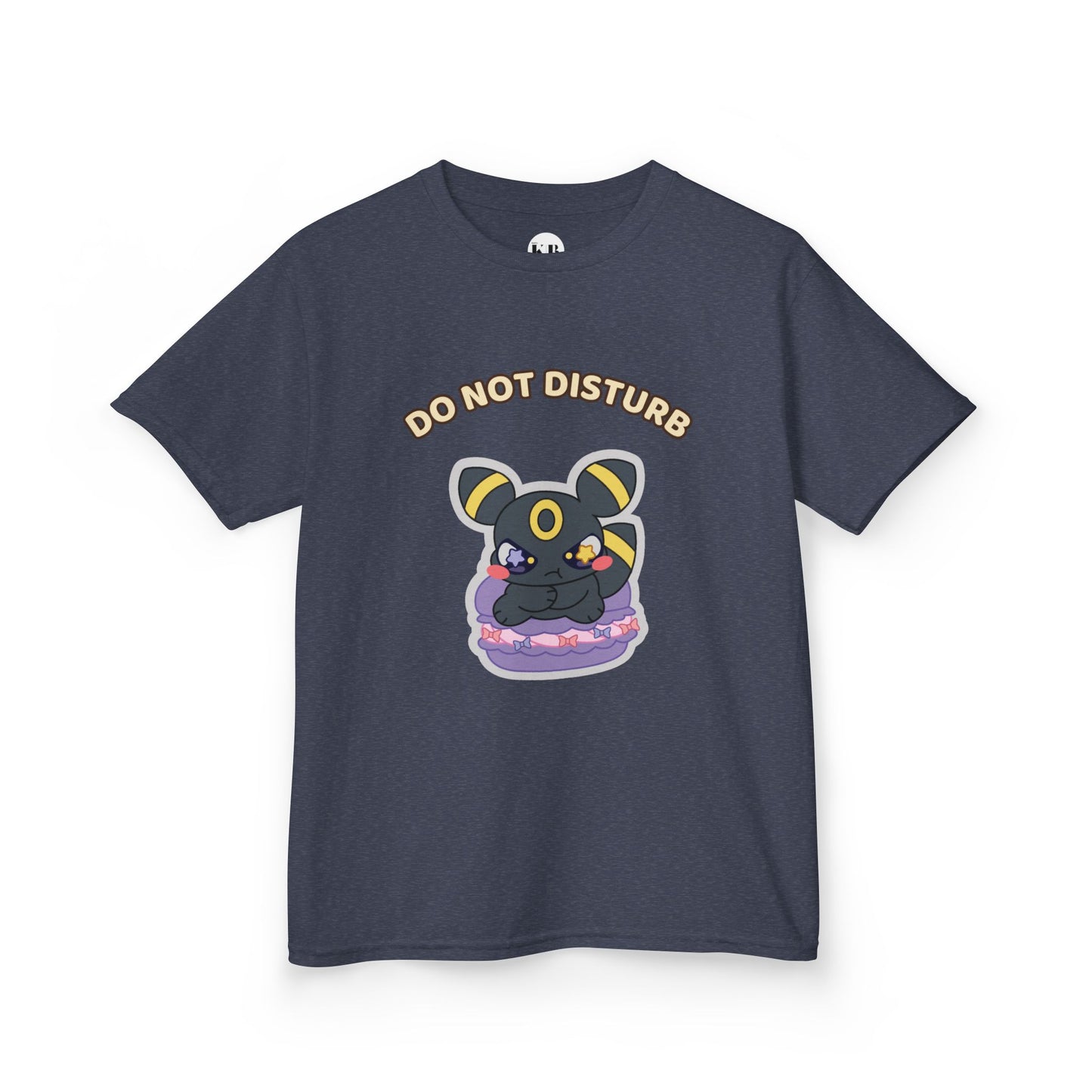 Kids Tee — Cute 'Do Not Disturb' Ubereon Graphic