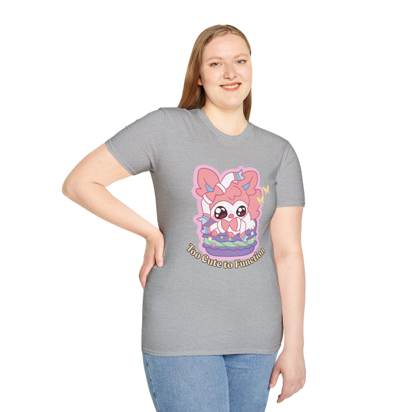 Too Cute to Function Sylvepuff  — Graphic Tee