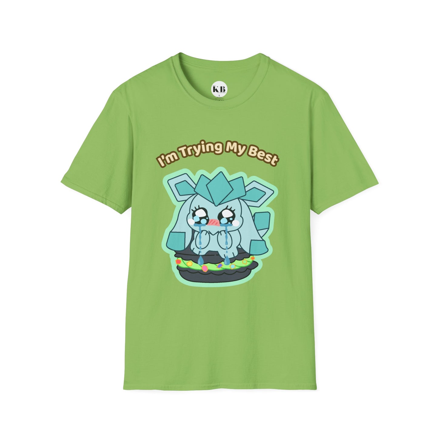 I'm Trying My Best Glaycegem Cute T-Shirt