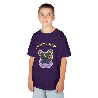 Kids Tee — Cute 'Do Not Disturb' Ubereon Graphic