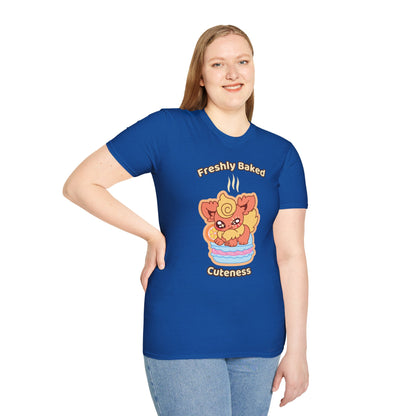 Freshly Baked Cuteness Flamezest  - Graphic Tee