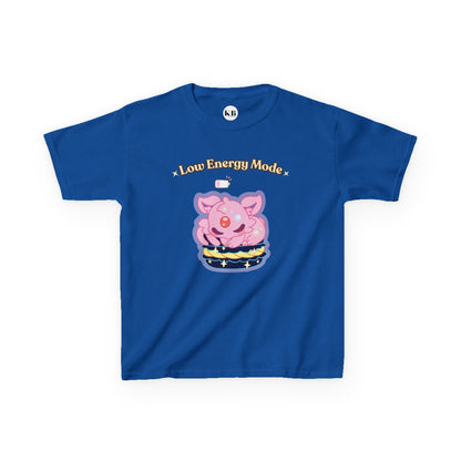 Kids Tee — Cute "Low Energy Mode" Dreamyeon Graphic