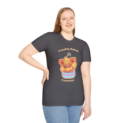 Freshly Baked Cuteness Flamezest  - Graphic Tee