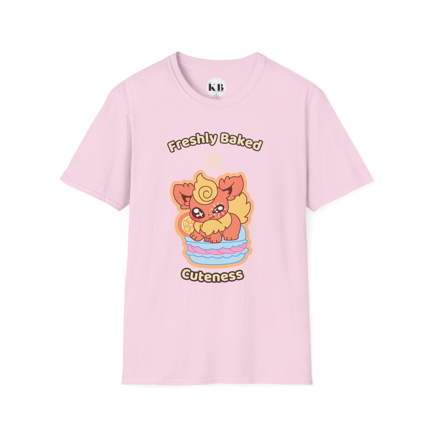 Freshly Baked Cuteness Flamezest  - Graphic Tee