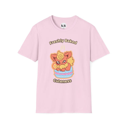 Freshly Baked Cuteness Flamezest  - Graphic Tee