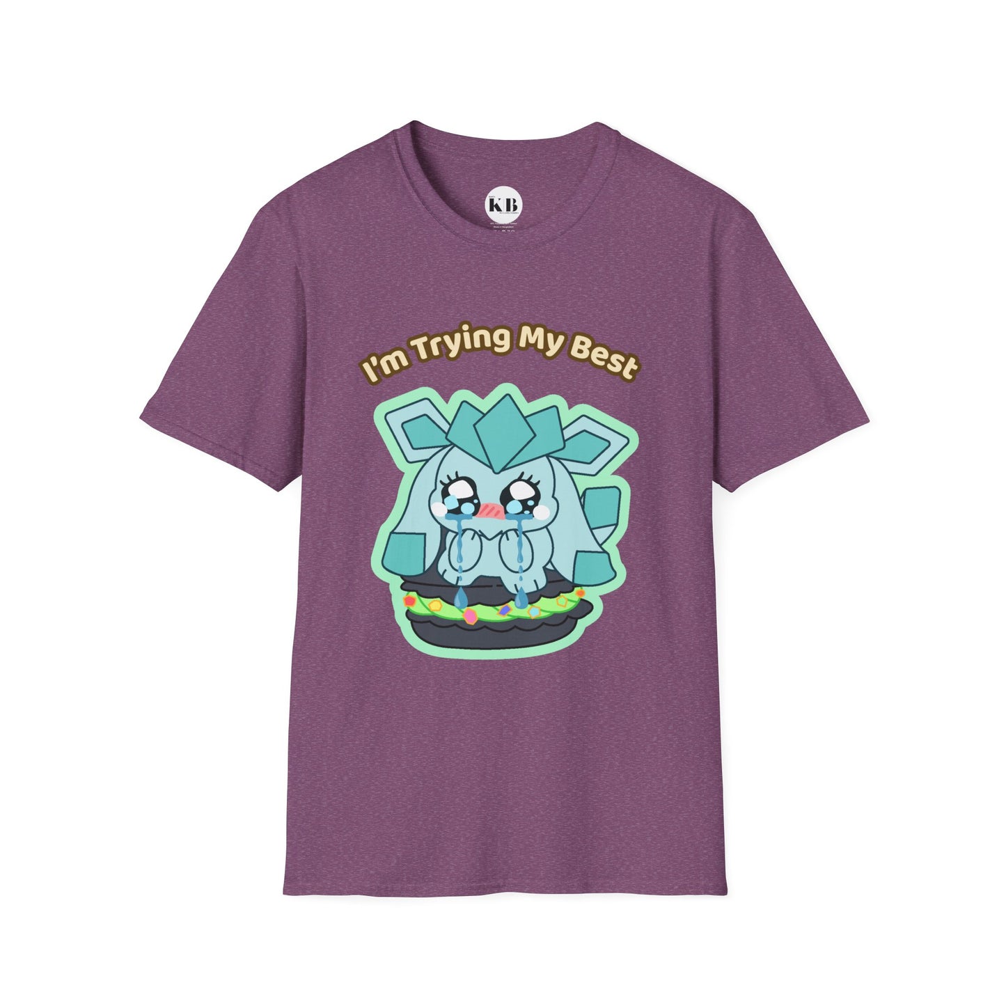 I'm Trying My Best Glaycegem Cute T-Shirt