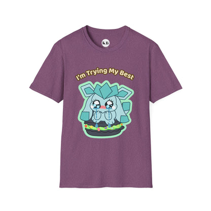I'm Trying My Best Glaycegem Cute T-Shirt