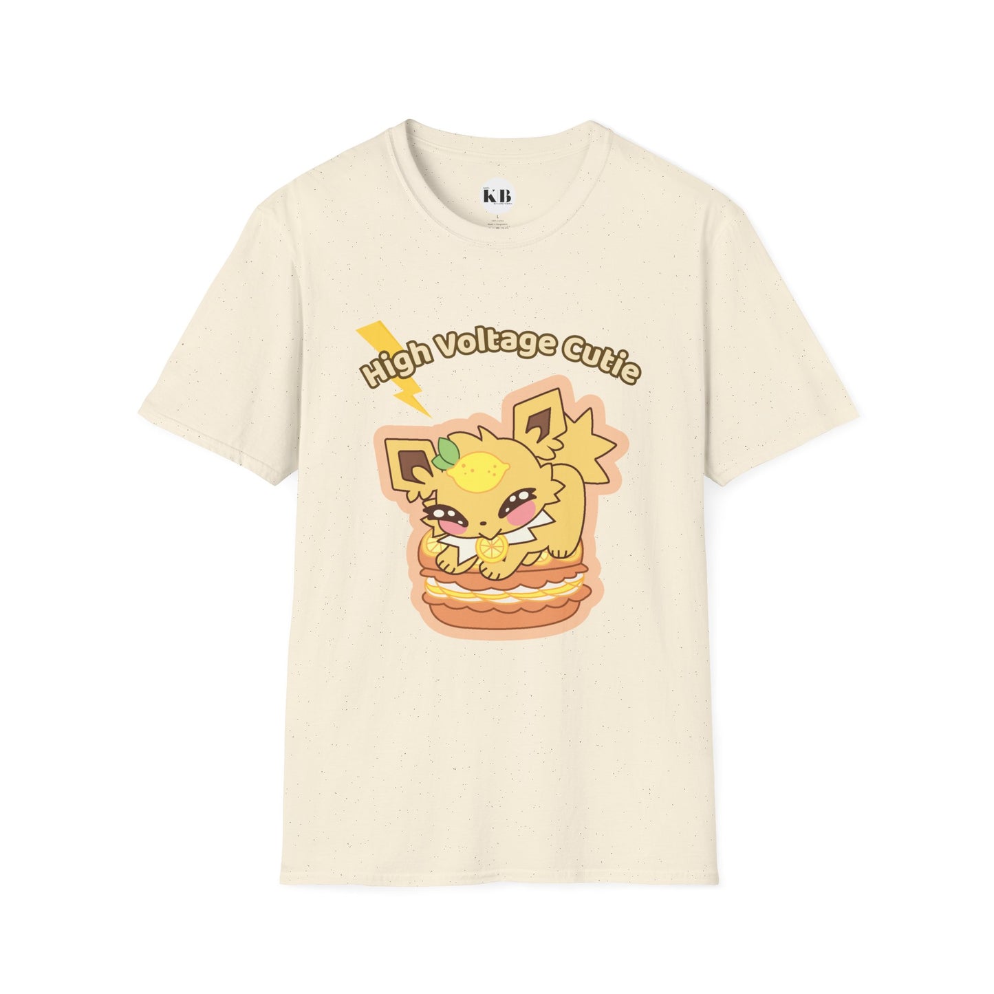 High Voltage Cutie Honeylemolt  —  Graphic Tee