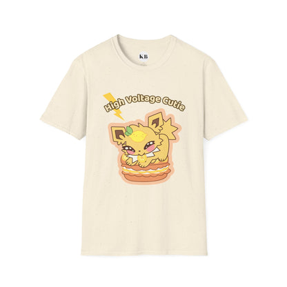 High Voltage Cutie Honeylemolt  —  Graphic Tee