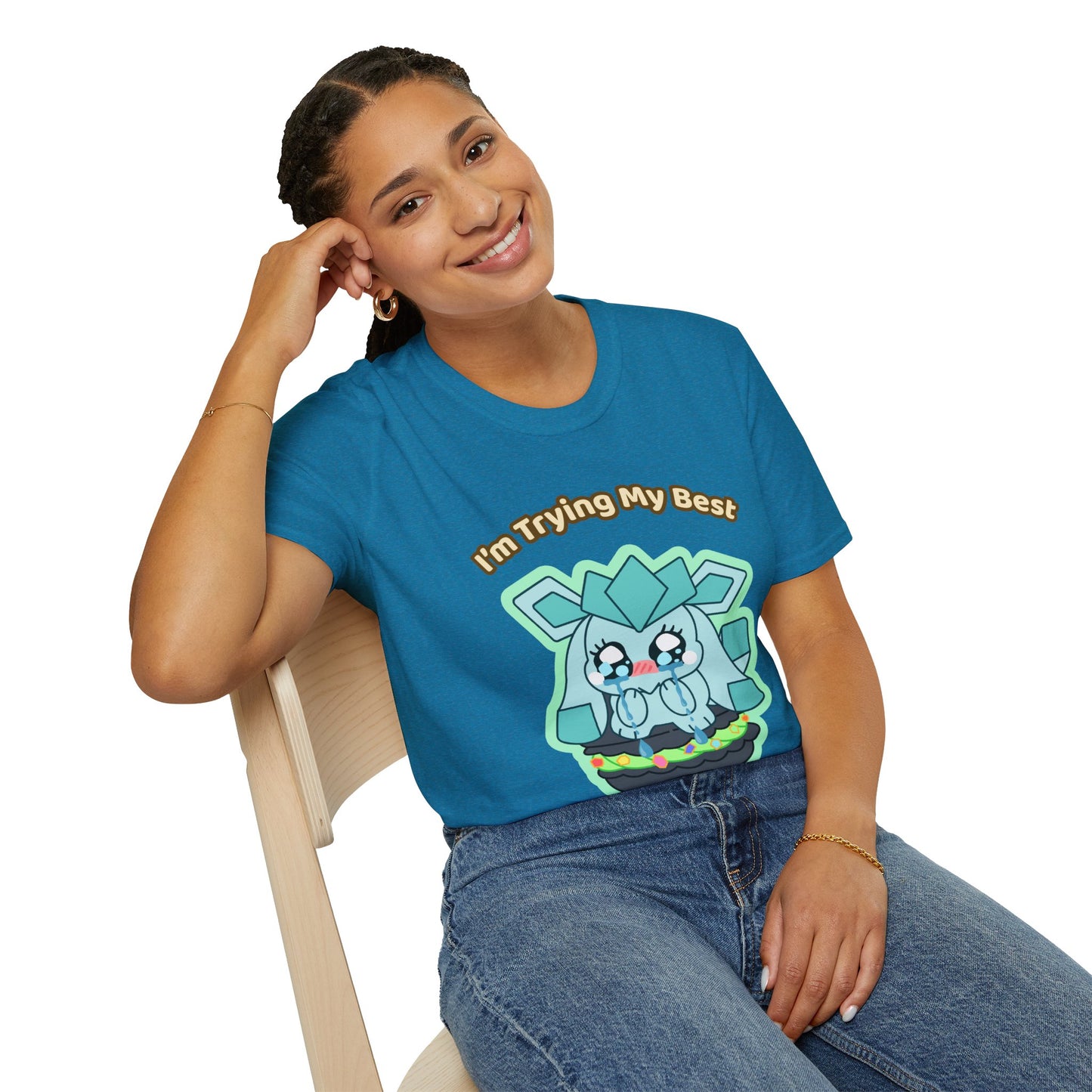 I'm Trying My Best Glaycegem Cute T-Shirt