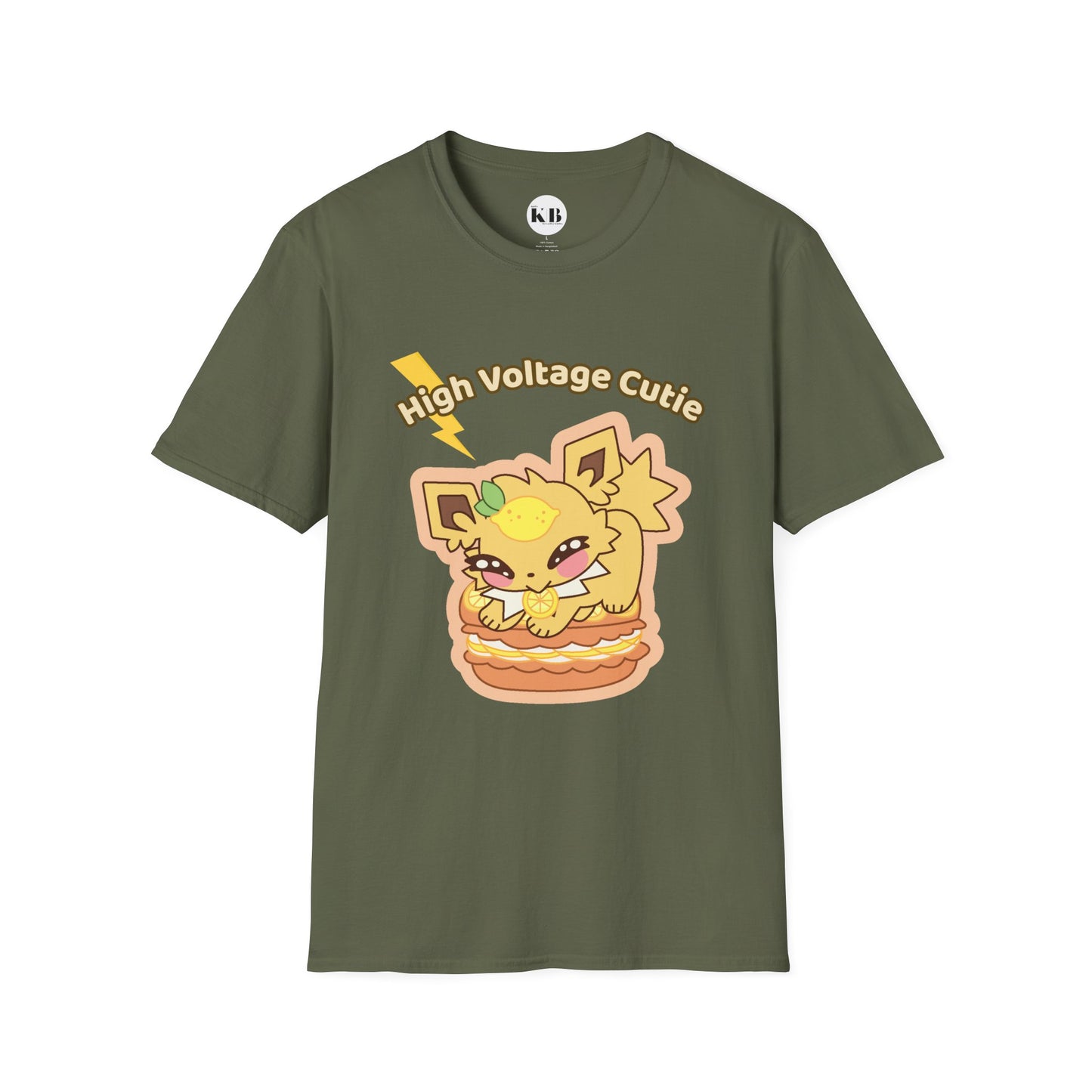 High Voltage Cutie Honeylemolt  —  Graphic Tee