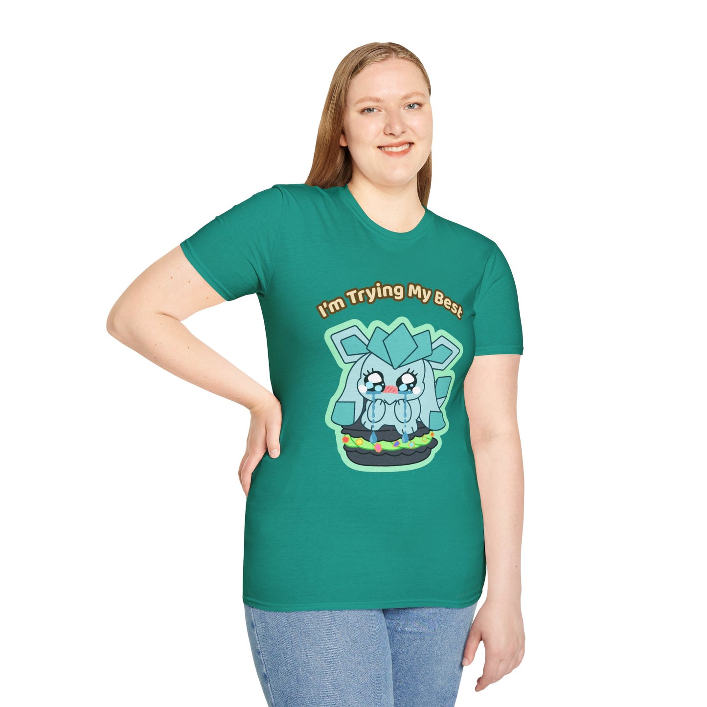 I'm Trying My Best Glaycegem Cute T-Shirt