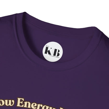 Low Energy Mode Dreamyeon — Graphic Tee