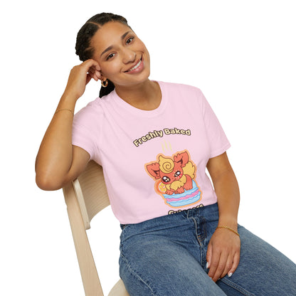 Freshly Baked Cuteness Flamezest  - Graphic Tee