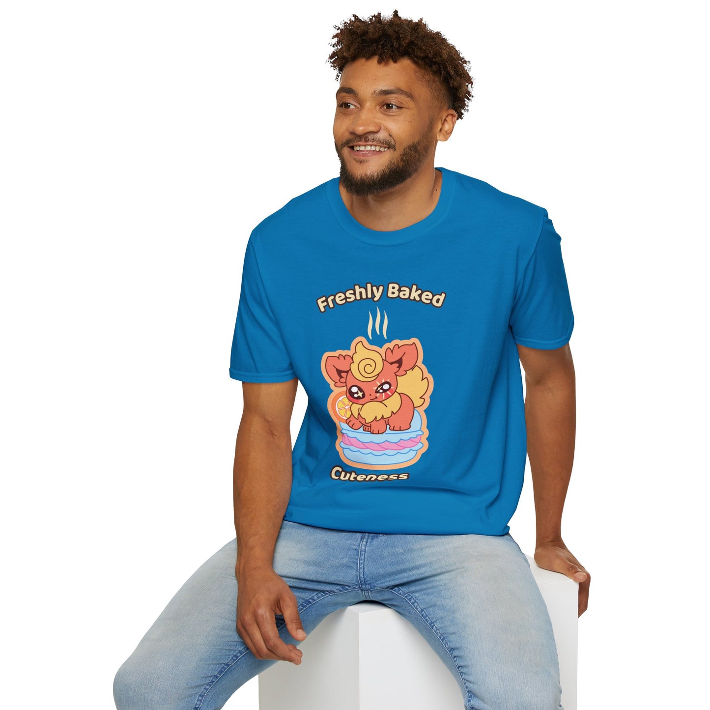 Freshly Baked Cuteness Flamezest  - Graphic Tee