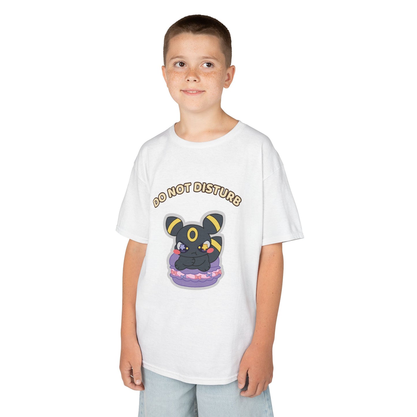 Kids Tee — Cute 'Do Not Disturb' Ubereon Graphic