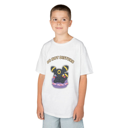 Kids Tee — Cute 'Do Not Disturb' Ubereon Graphic