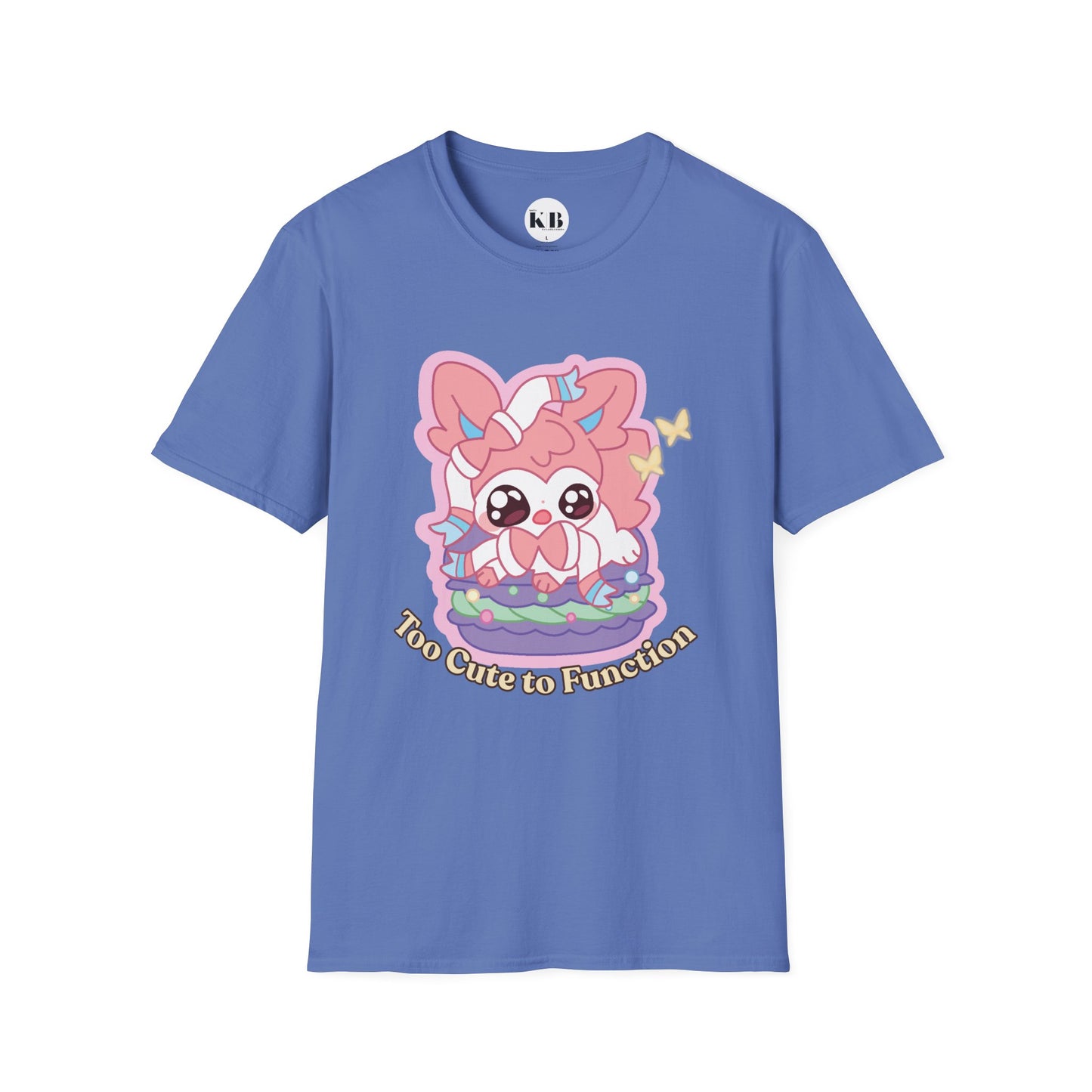 Too Cute to Function Sylvepuff  — Graphic Tee