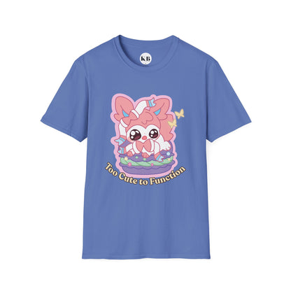 Too Cute to Function Sylvepuff  — Graphic Tee