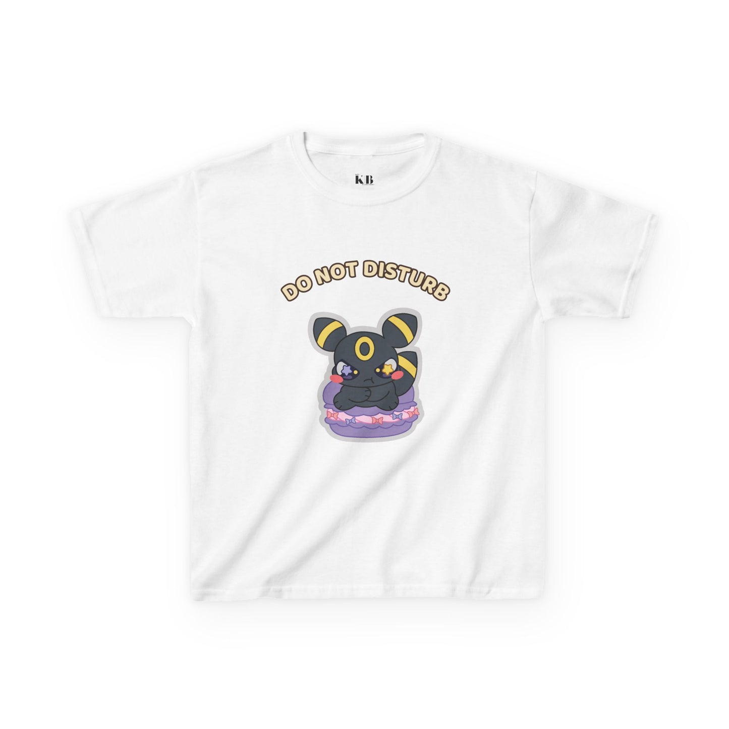 Kids Tee — Cute 'Do Not Disturb' Ubereon Graphic