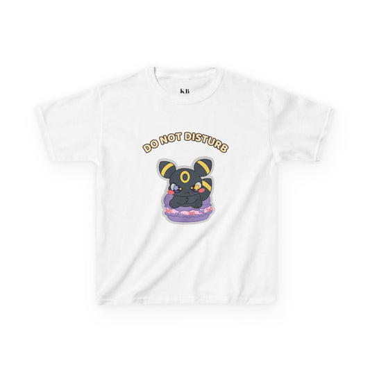 Kids Tee — Cute 'Do Not Disturb' Ubereon Graphic