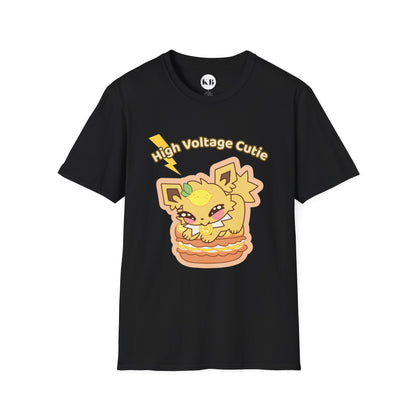 High Voltage Cutie Honeylemolt  —  Graphic Tee