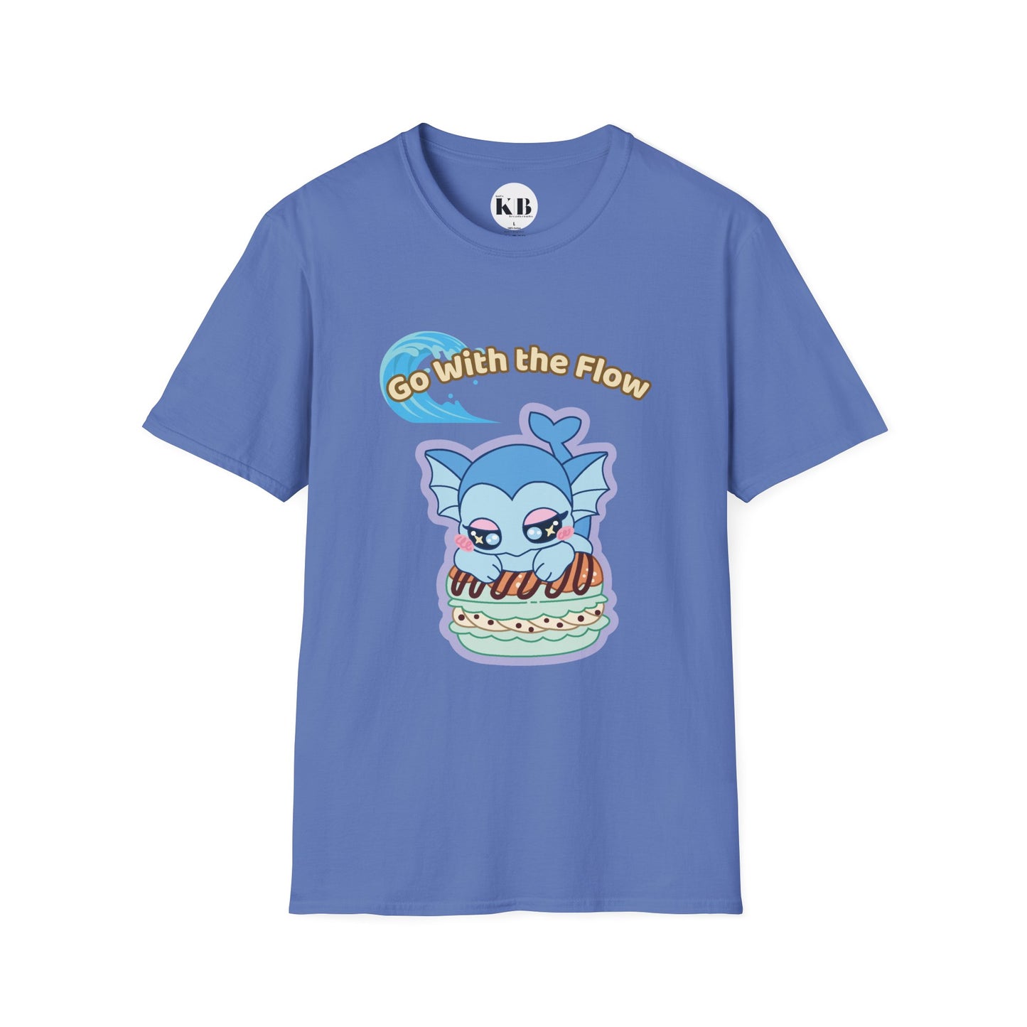 Go With the Flow Vapochocomint — Graphic Tee