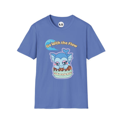 Go With the Flow Vapochocomint — Graphic Tee