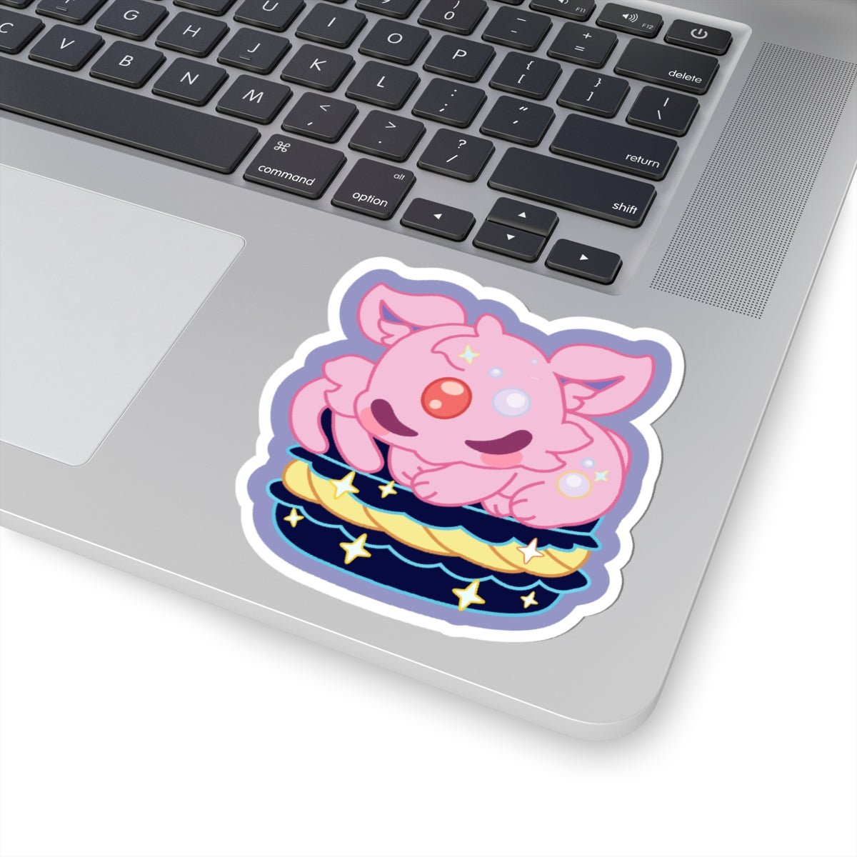 Dreamyeon Macaron Sticker — Cute Anime Kiss-Cut Decal