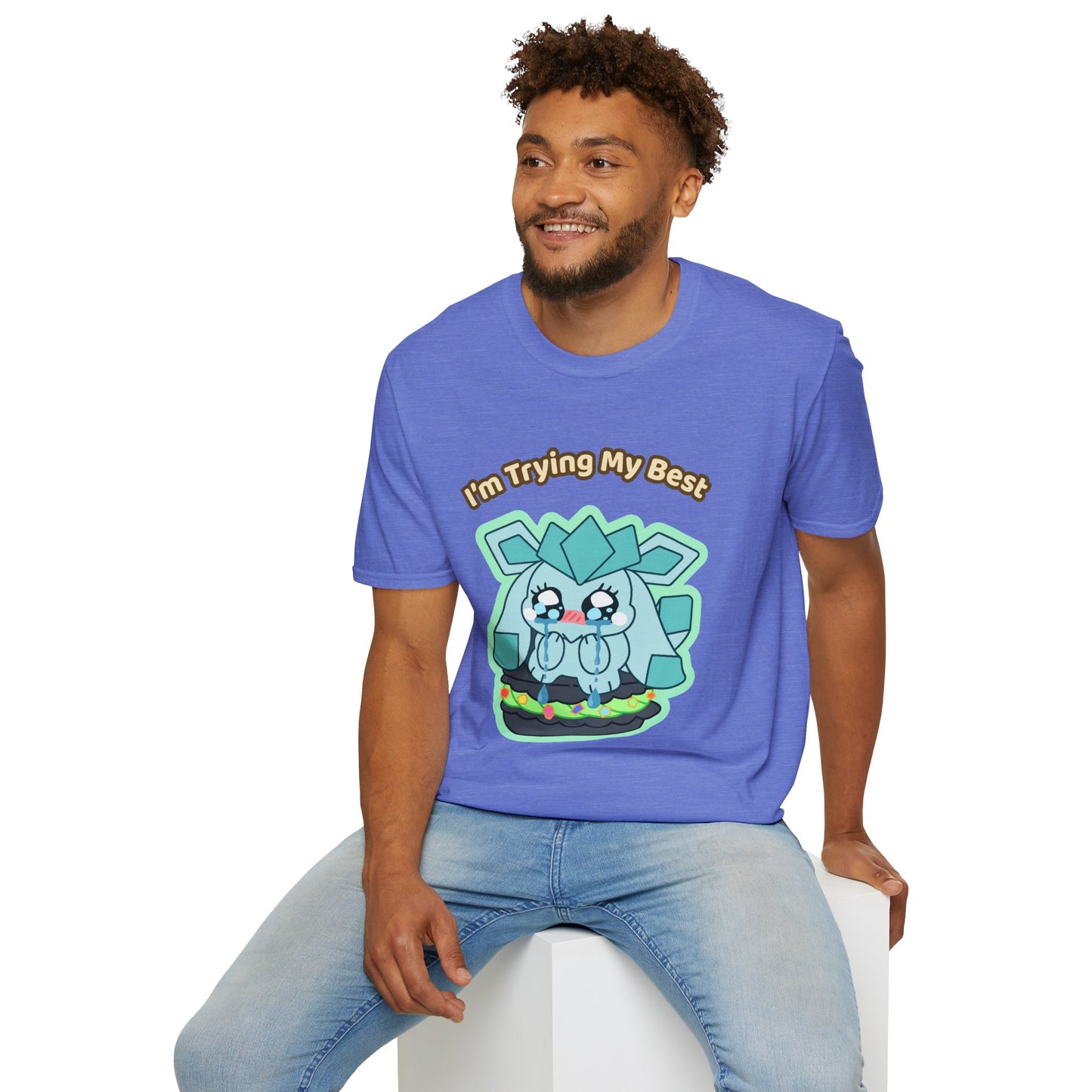 I'm Trying My Best Glaycegem Cute T-Shirt