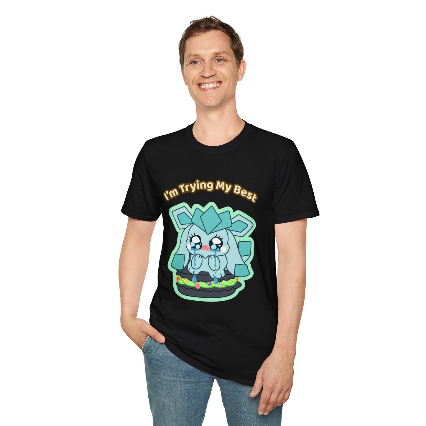 I'm Trying My Best Glaycegem Cute T-Shirt
