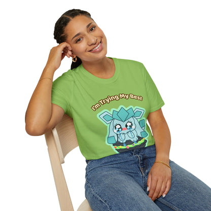 I'm Trying My Best Glaycegem Cute T-Shirt